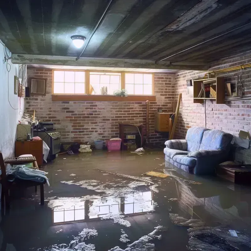 Flooded Basement Cleanup in Bristol, ME